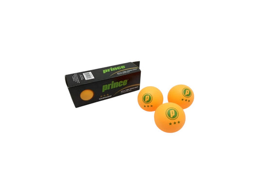 Set de 3 Pelotas de Ping Pong Prince