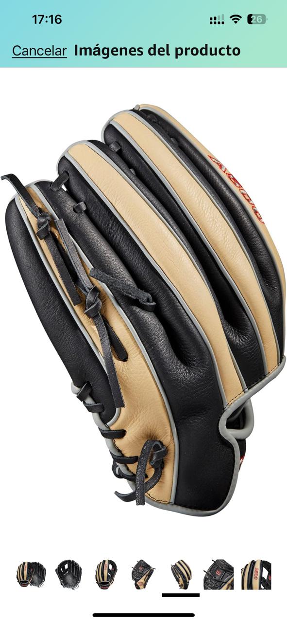 Guante de Beisbol wilson A 500 10 1/2