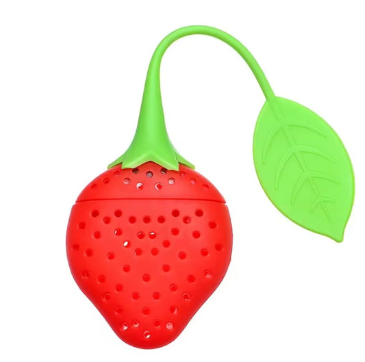 Infusor De Te Forma De Fresa