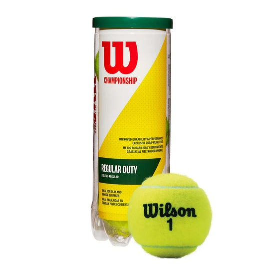 Pelotas de Tenis Wilson Regular Duty
