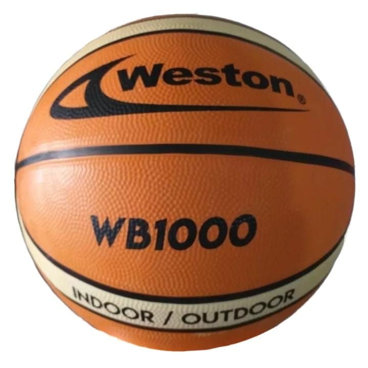 Balón basket #7 de goma Weston WB1000