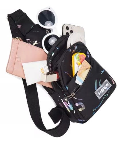 Morral Xs tipo Cartera lateral para Dama