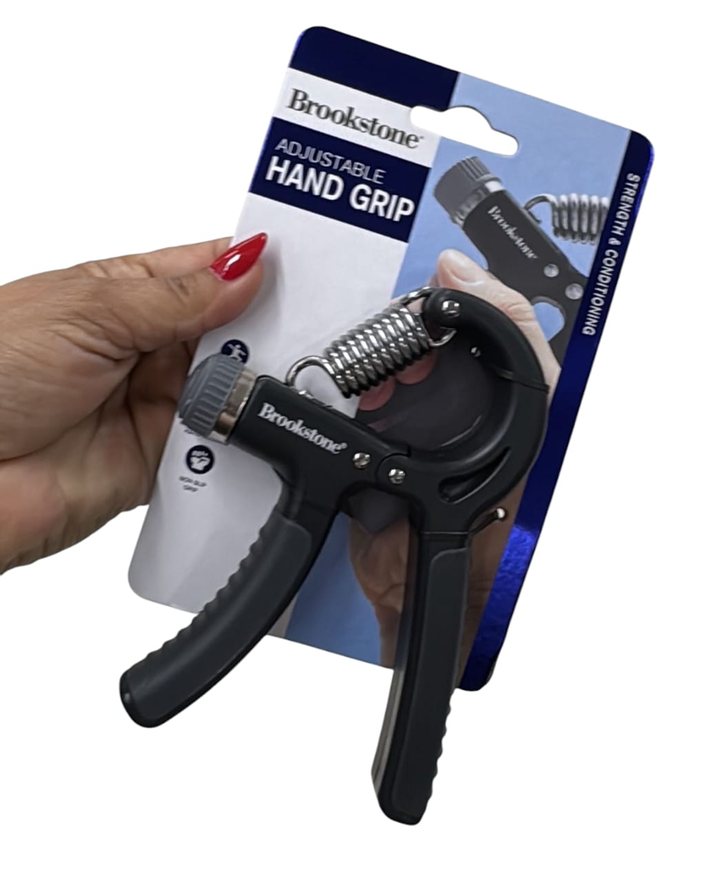 Hand Grip Ajustable Broookstone