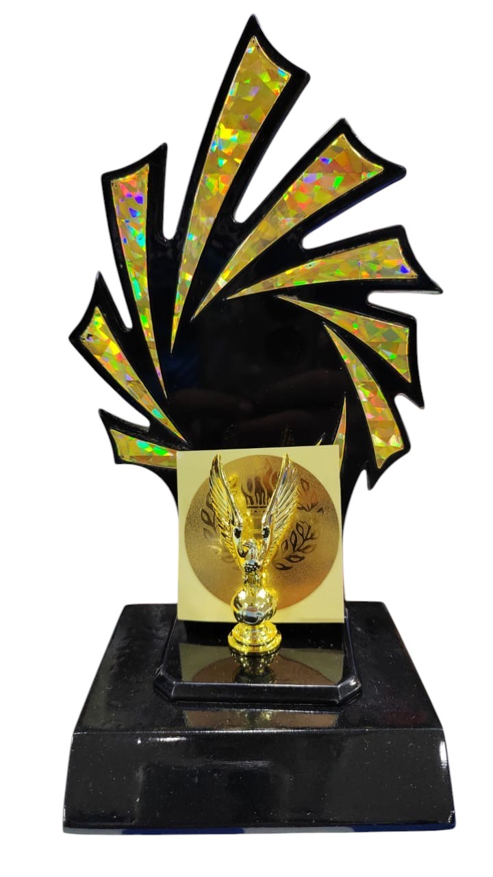 Trofeo Acrílico Negro
